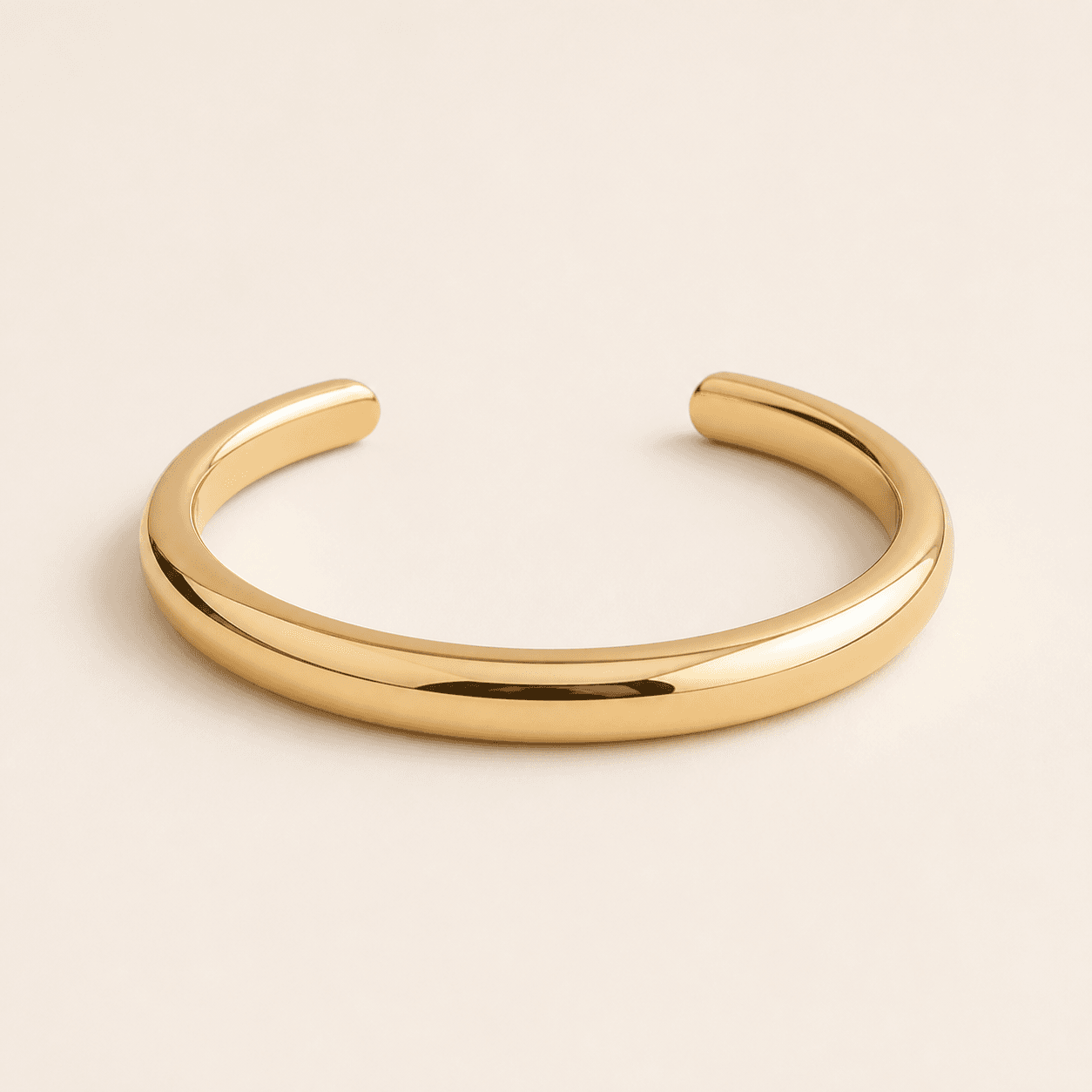 Gold cuff