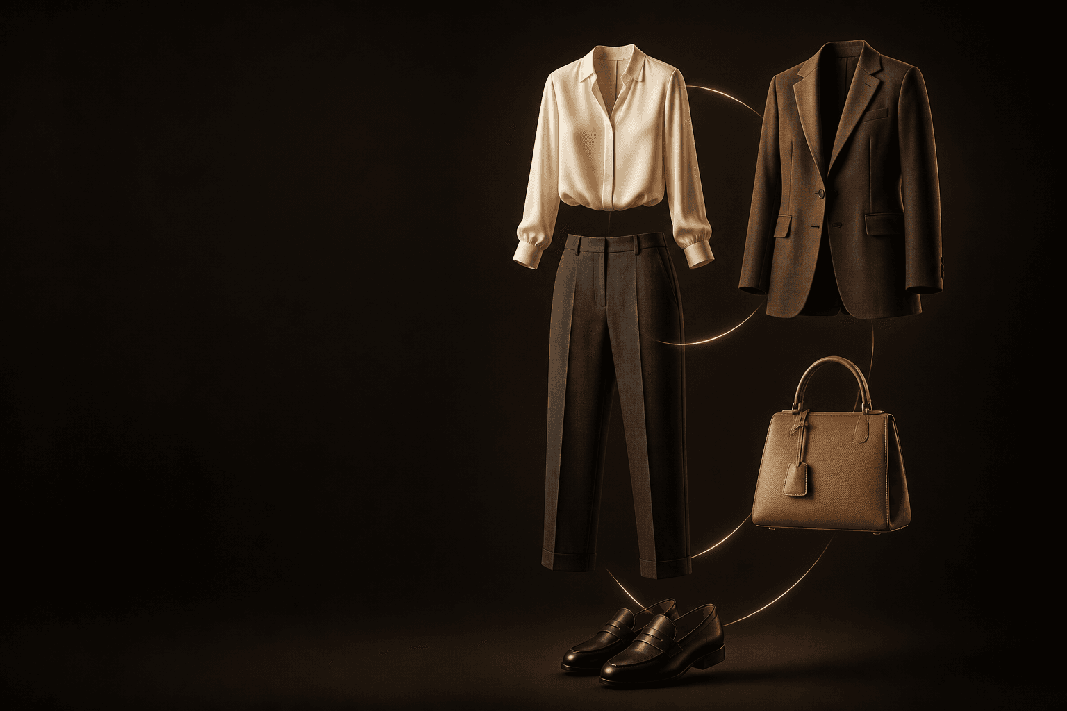 A complete smart-casual outfit coordinated by MyFitPick